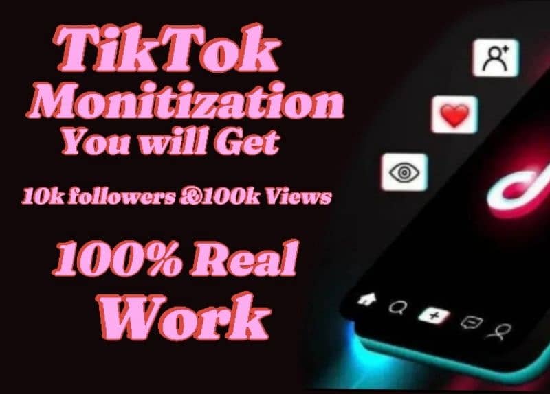 TikTok Accounts Promotion 1