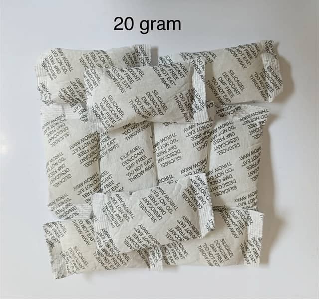 Silica gel for moisture absorption 2