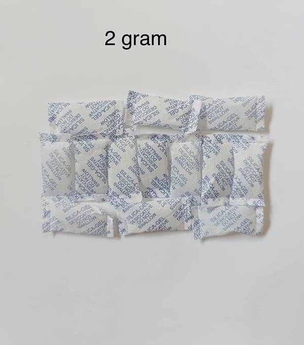 Silica gel for moisture absorption 7