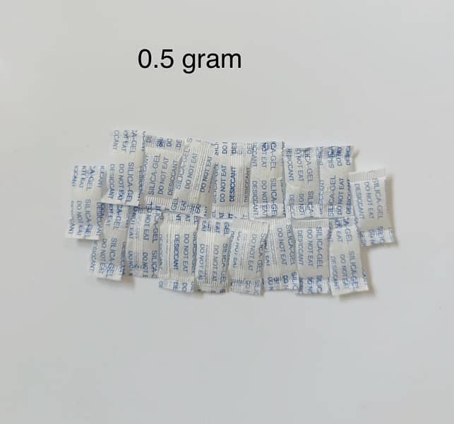 Silica gel for moisture absorption 8