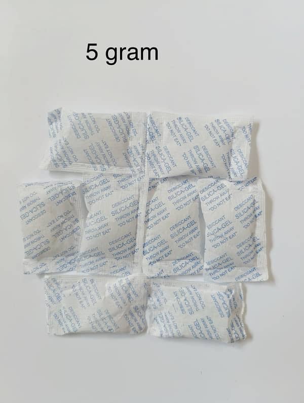 Silica gel for moisture absorption 10