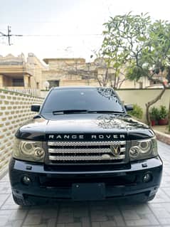 Range Rover Sport 2008