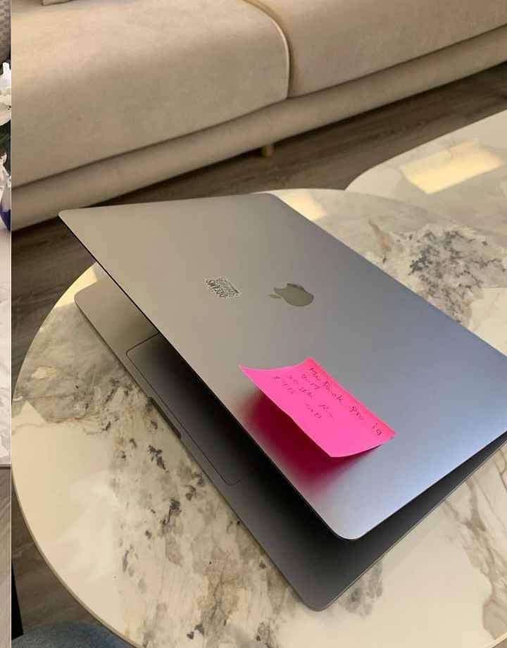 Apple MacBook pro 2019 (A2141) 15.4 inch Retina Dispaly Intel Core i7 4