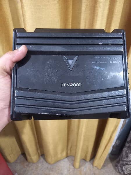 car sound system kenwood amplifier KAC M526 0