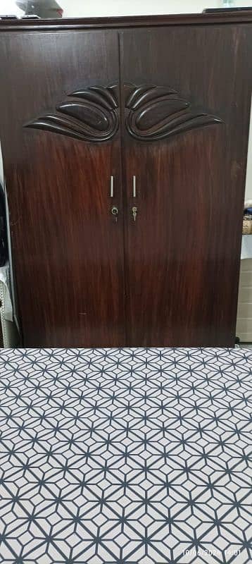 2 Door Wooden Cupboard 2