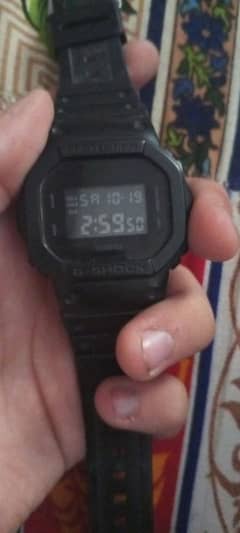 casio watch DW5600BB 0