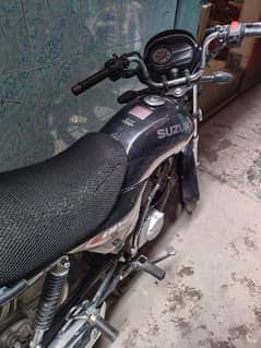 Suzuki 110 brand new condition