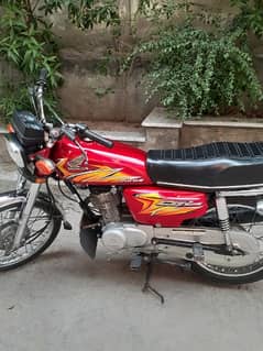 Honda 125 2021 lush condition