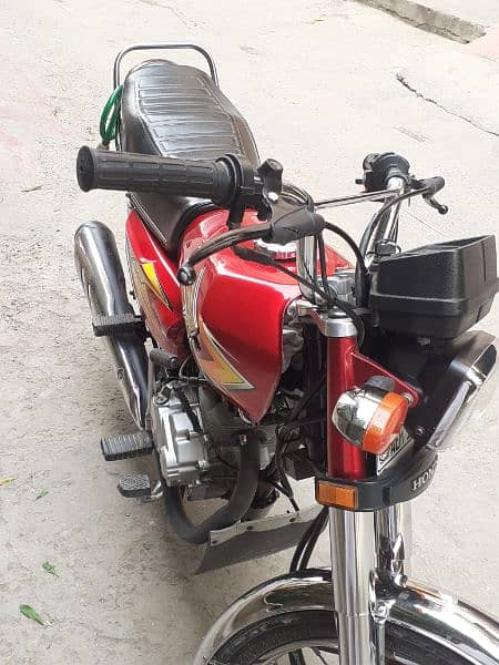 Honda 125 2021 lush condition 1