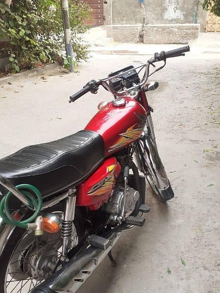 Honda 125 2021 lush condition 2