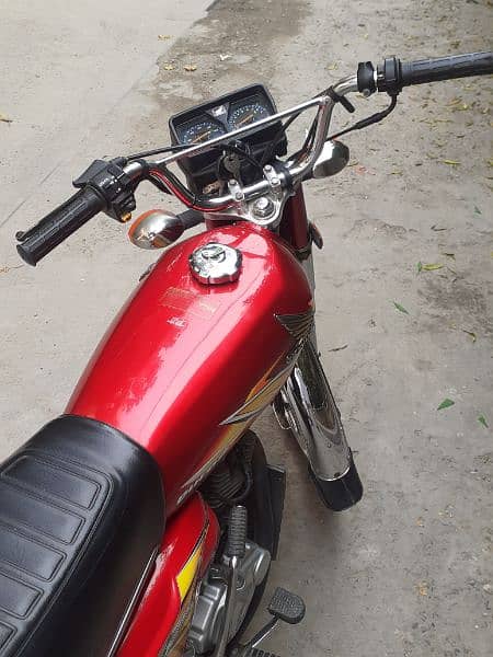 Honda 125 2021 lush condition 3