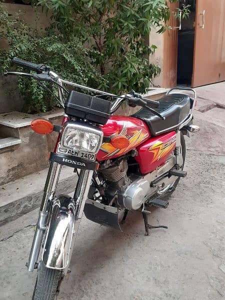 Honda 125 2021 lush condition 4