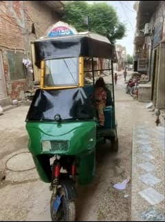 urgent sell chingchi back gear riksha good apporthunity