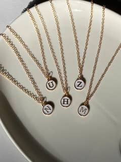 Initial Necklace