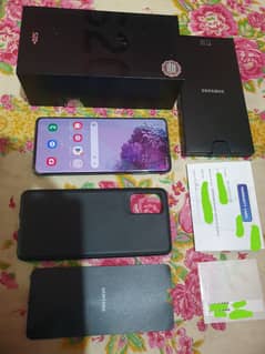 S20 Plus Full Box. Official Pta Approved. Dual Sim. Cosmic Black.