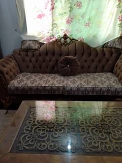 New Complete  9 Seater Sofa Set | Centre Table with Sethi