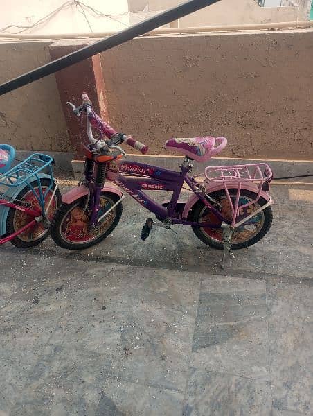 two bikes for sale 1