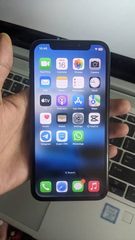 iPhone X non pta 256gb Everything ok 0