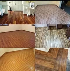 wooden vinyl epoxy floor available