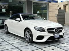 Mercedes Benz E 200 Cabriolet 0