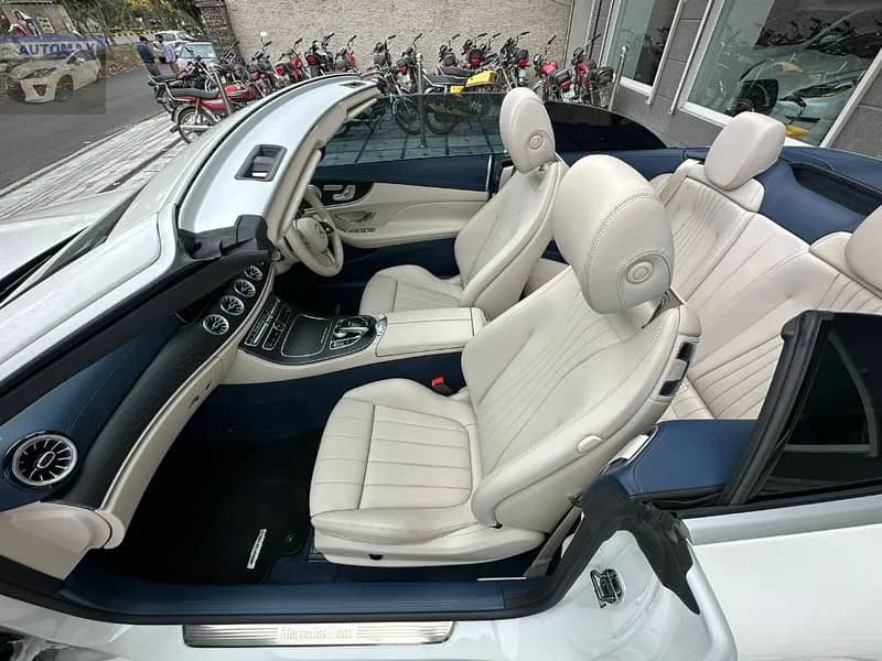 Mercedes Benz E 200 Cabriolet 5