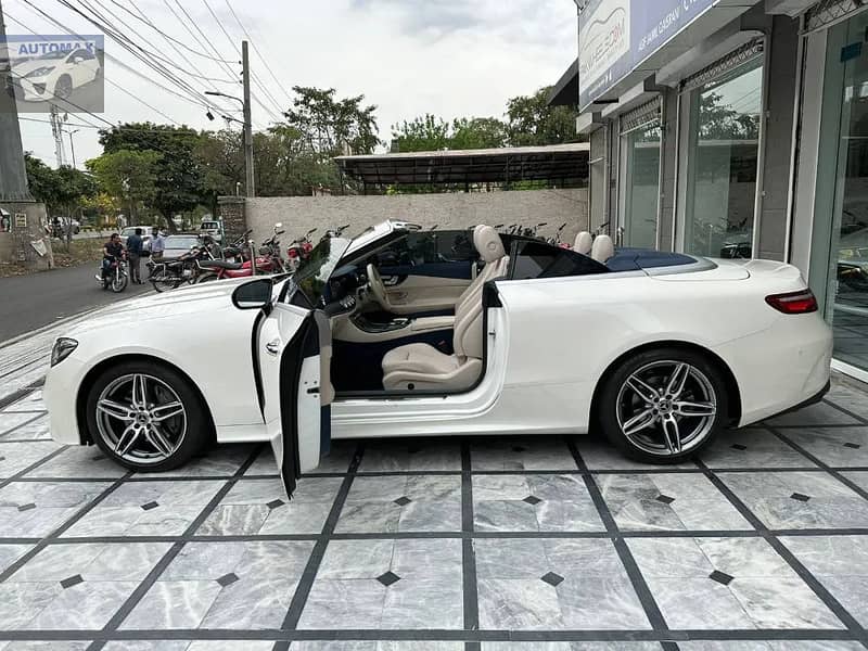 Mercedes Benz E 200 Cabriolet 8