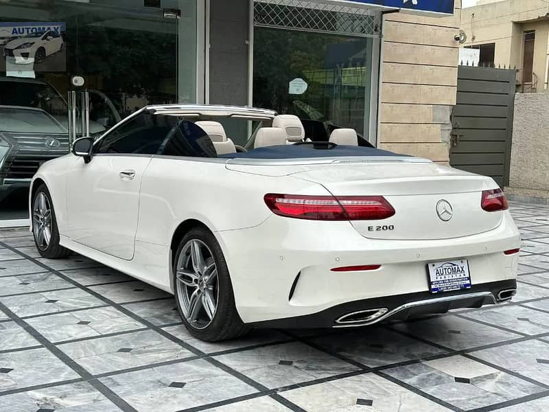 Mercedes Benz E 200 Cabriolet 11