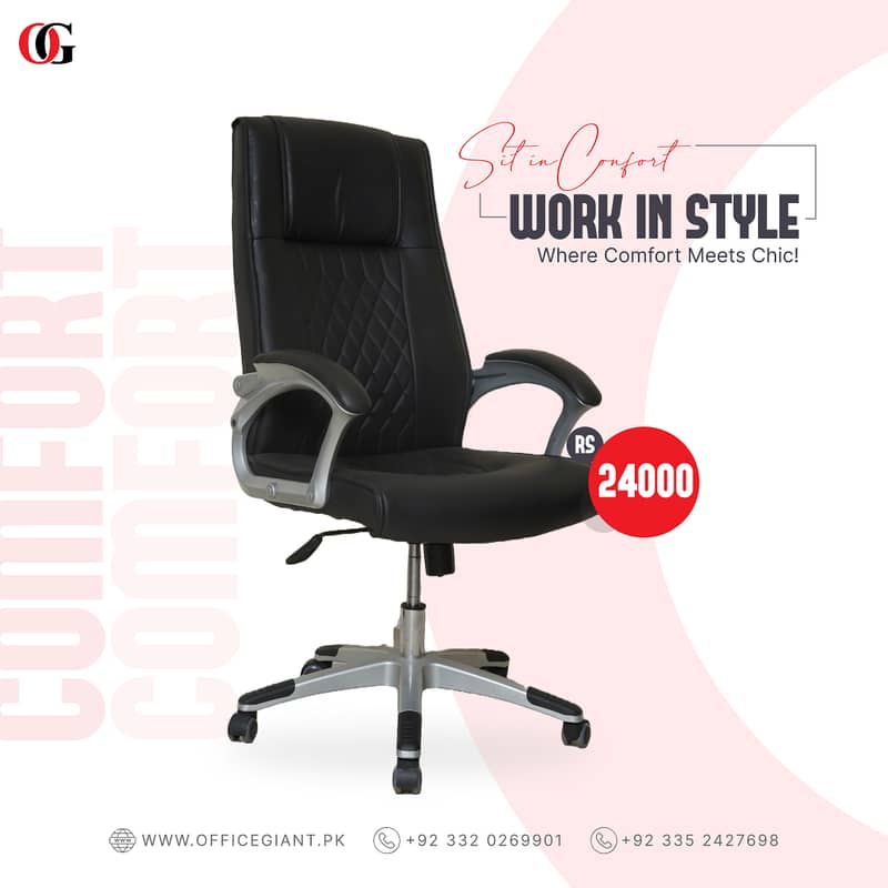 Office chair repairing/ chair repair / cushion making /sofa repairing 2