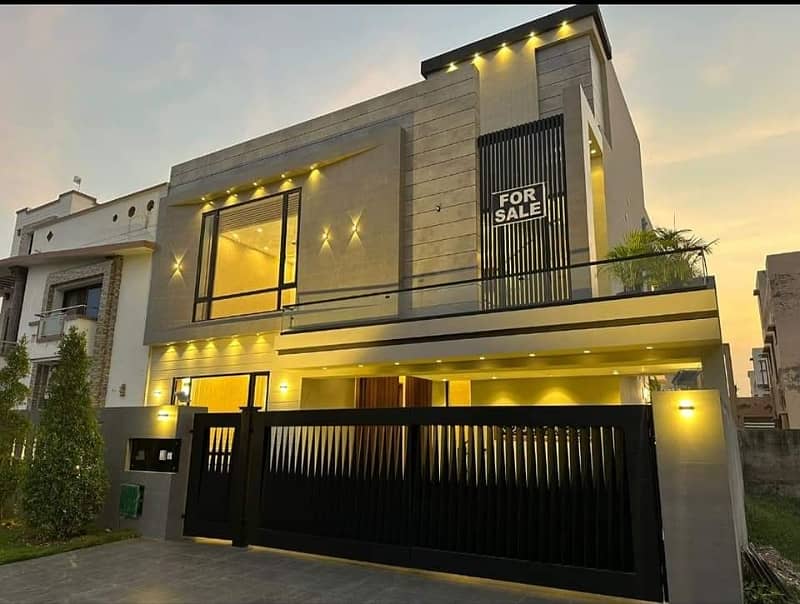 10 Marla brand new luxury house for sale 1