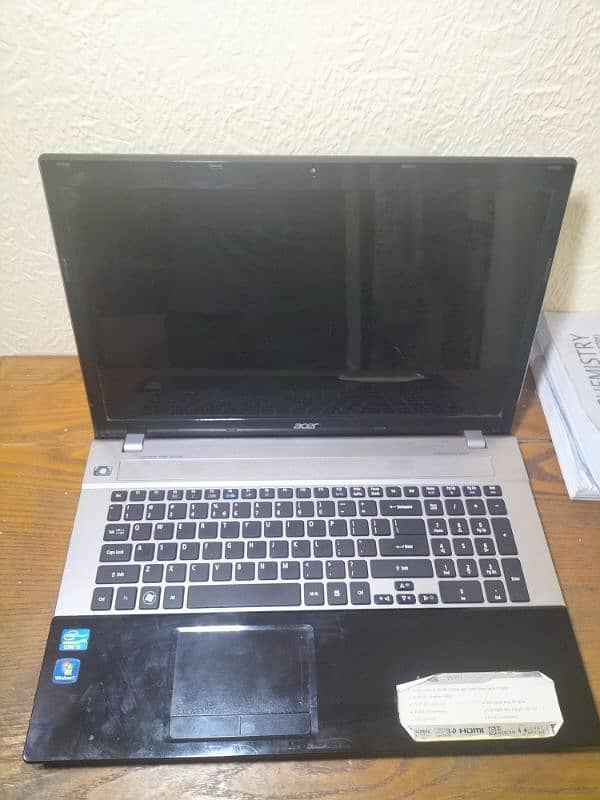 acer aspire V3-771 core i5 0