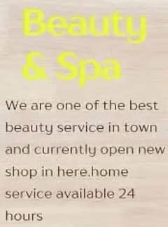 Females required for Spa Salon