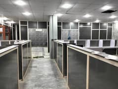 1 kanal First Floor Commercial Hall For Rent