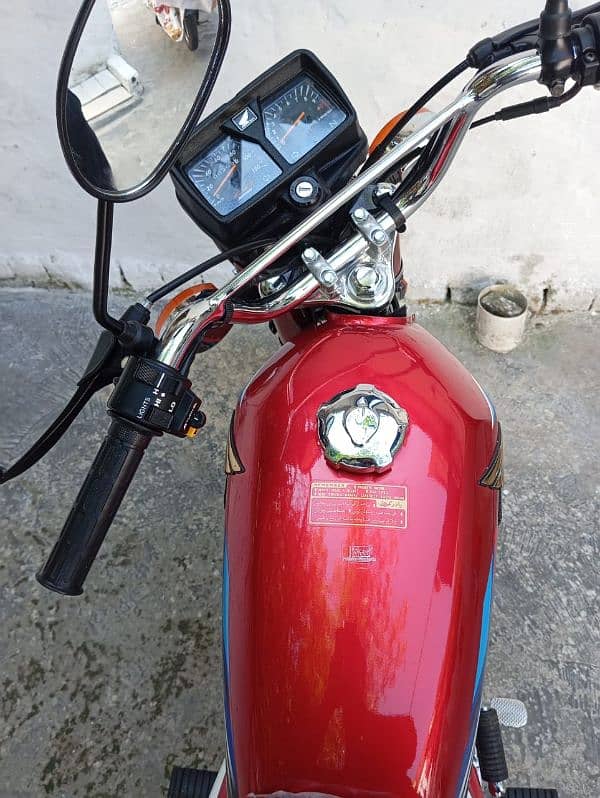 Honda 125 2024 total running 400km exchange Suzuki 150cc 1