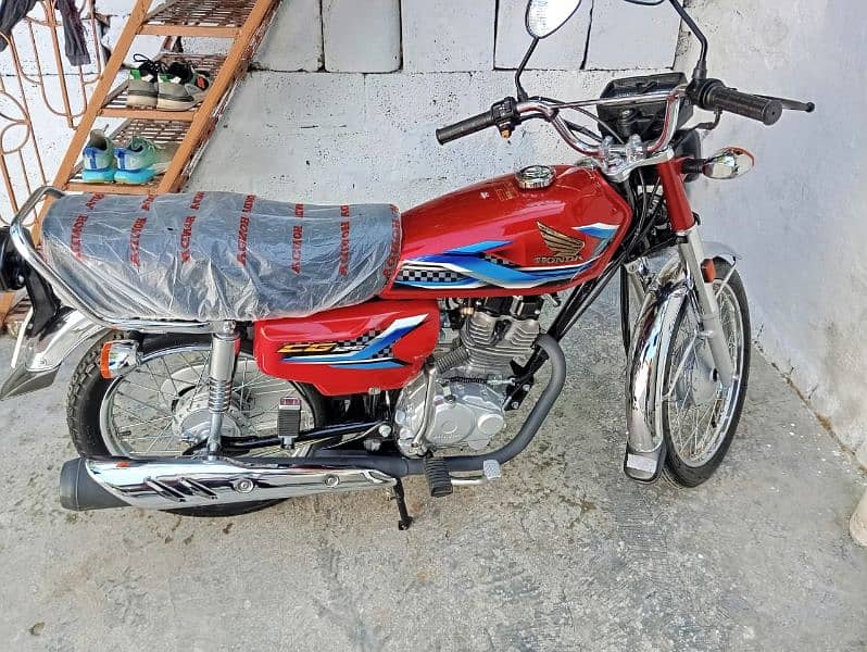 Honda 125 2024 total running 400km exchange Suzuki 150cc 3