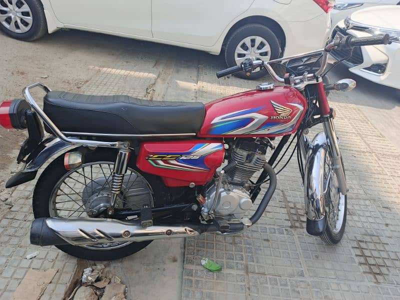 Honda CG 125 2022 4