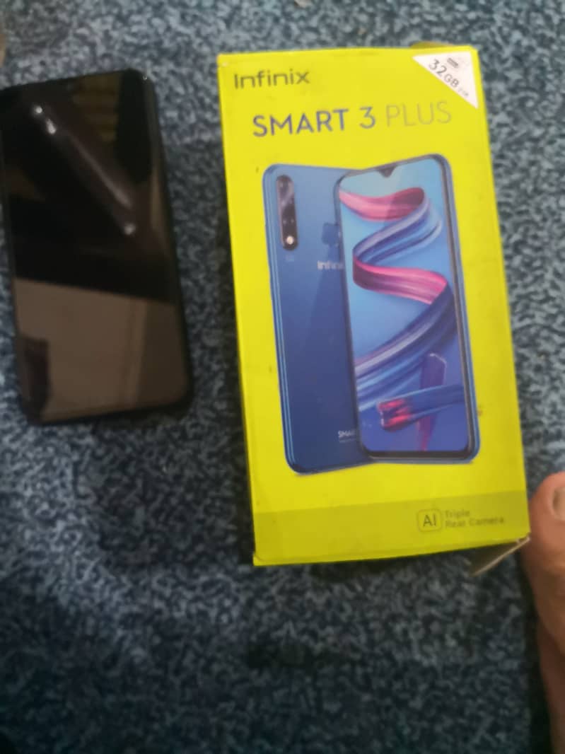 Infinix smart 3 plus 0