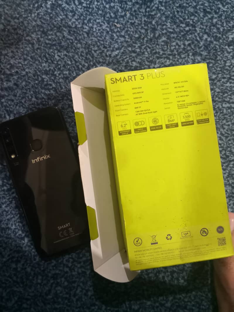 Infinix smart 3 plus 4