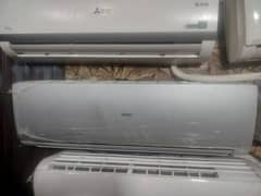 HAIER 1.5 TON DC INVERTER HEAT AND COOL GENUINE  NO REAPIR