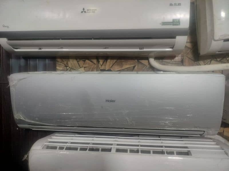 HAIER 1.5 TON DC INVERTER HEAT AND COOL GENUINE  NO REAPIR 2