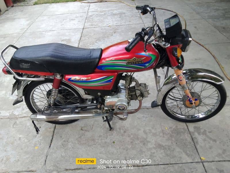 super star bike for urgent sale 3