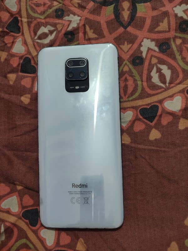 Redmi note 9s set and box 1