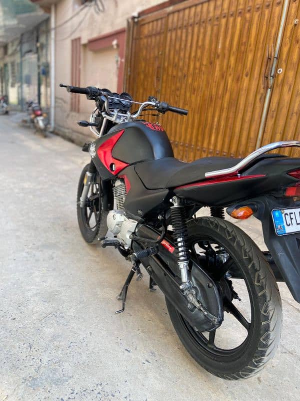 yamaha ybr G 2020 model 10/10 6