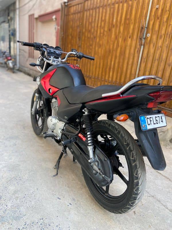 yamaha ybr G 2020 model 10/10 8