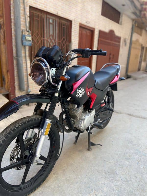 yamaha ybr G 2020 model 10/10 12