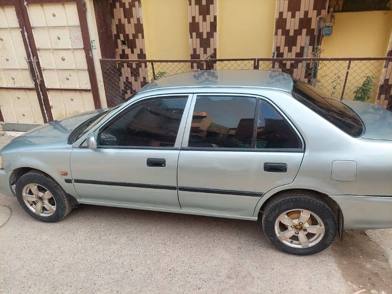 Honda City 2001 4