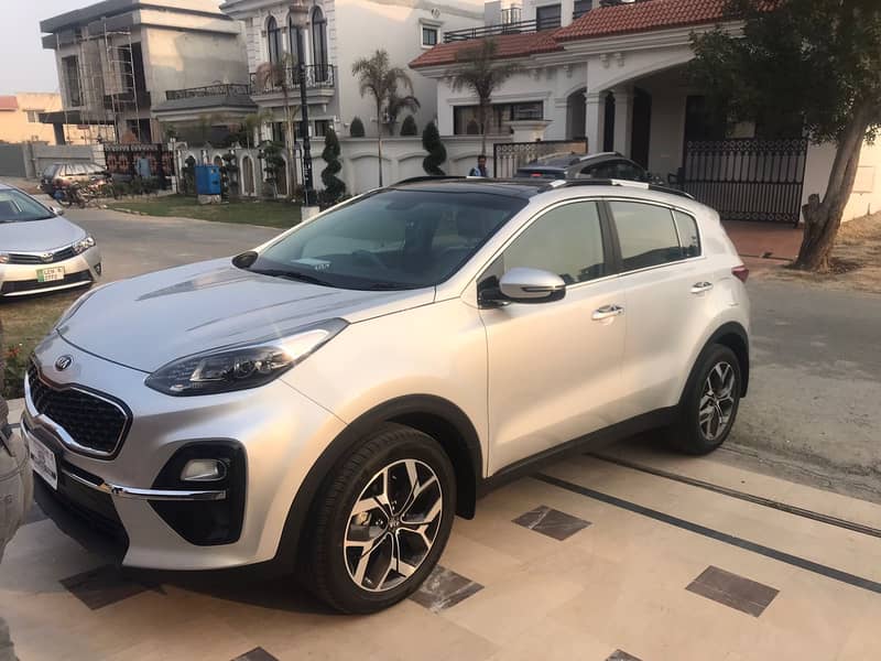 KIA Sportage 2024 FWD 6