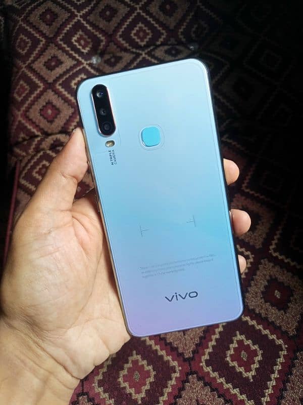 Vivo Y17 PTA approved 4/128gb new condition sealed set 2