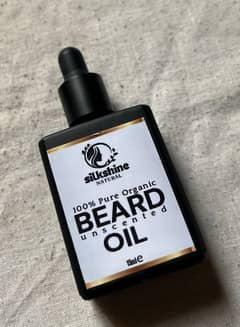 silkshine natural beard oil