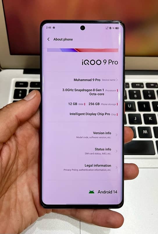 vivo iQ00 9 Pro 4