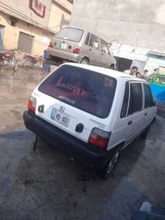 Suzuki Mehran VX 2012